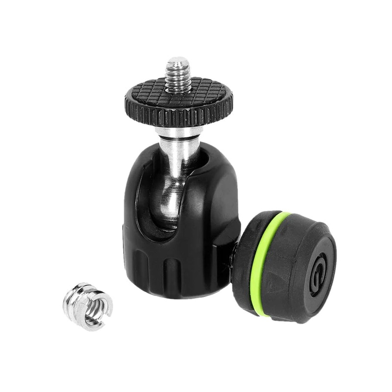 Gravity GR-GMSQT2B Quick-Tilt Adapter for Microphone Stands- 1/4″
