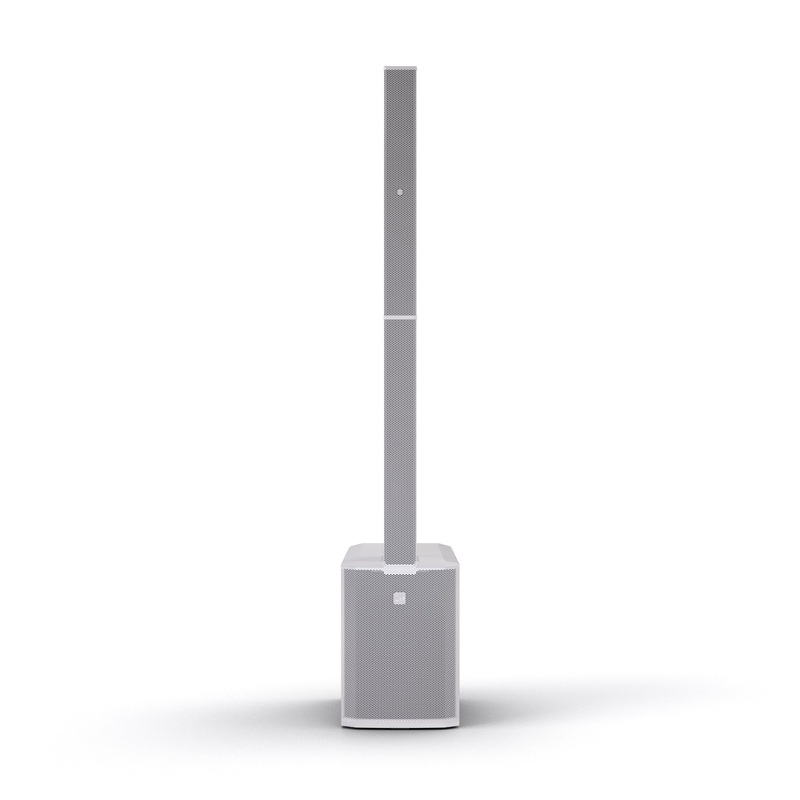LD Systems MAUI 28 G3 W Compact Cardioid Column PA System (White)