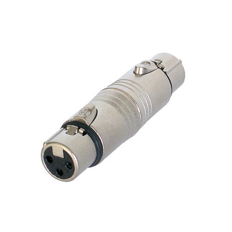 Neutrik NA3FF XLR Female To XLR Female Coupler