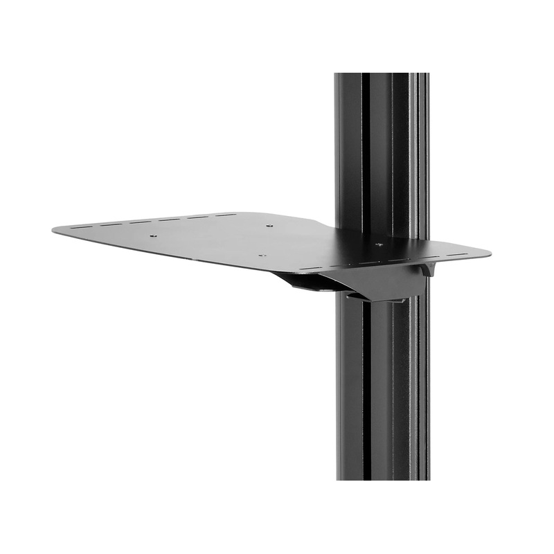 Peerless-AV ACC-MS SmartMount Metal Shelf for Peerless-AV Carts/Stands