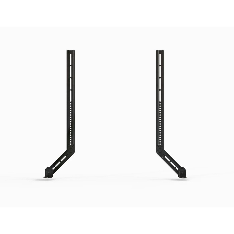 Peerless-AV ACC-SB2 Universal UC/VC Soundbar Mount for 55″ to 85″ Single Displays and 55″ to 75″ Dual Displays