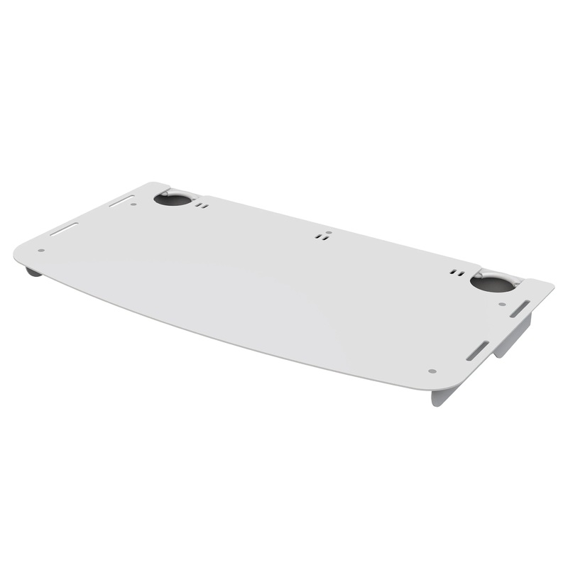 Peerless-AV ACC116 Rear Metal Shelf for SR560-HUB2 Cart