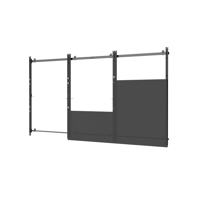 Peerless-AV DS-LEDIER-3X3 Flat Wall Mount for Samsung IER IFR and IEA dvLED Display