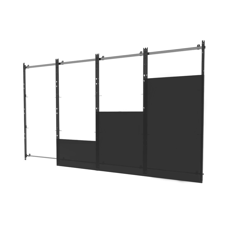 Peerless-AV DS-LEDIER-4X4 Flat Wall Mount for Samsung IER IFR and IEA dvLED Display
