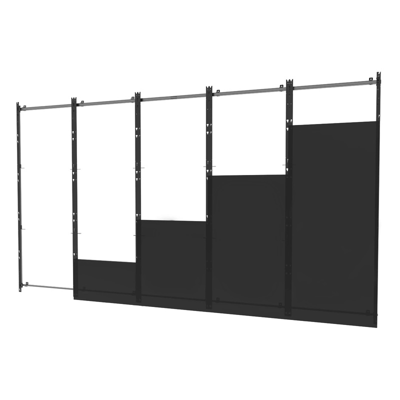 Peerless-AV DS-LEDIER-5X5 Flat Wall Mount for Samsung IER and IFR dvLED Display