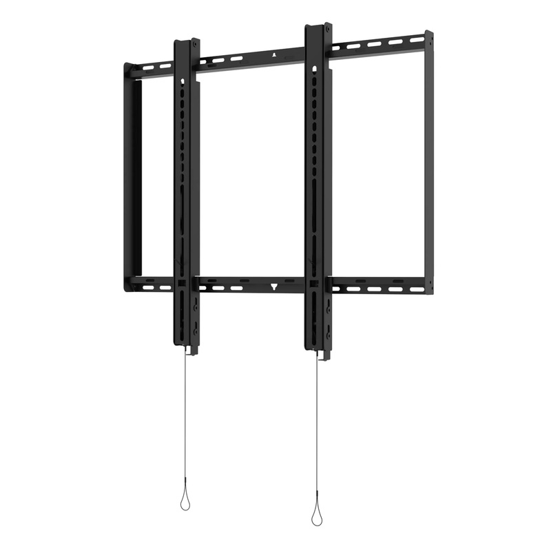 Peerless-AV ESF686 Outdoor TV Flat Wall Mount for 65″ to 86″