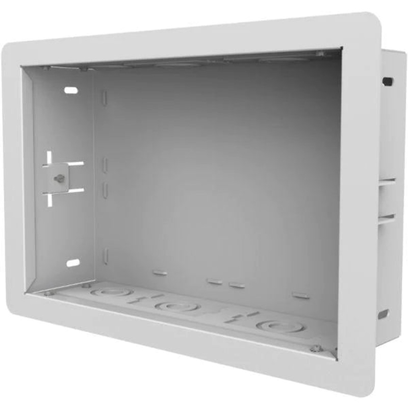 Peerless-AV IB14X9-W In-Wall Box for Recessed Power and AV Components – 14″ x 9″