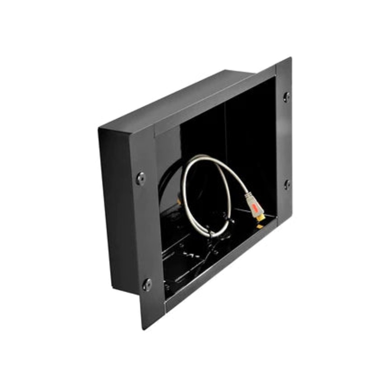 Peerless-AV IBA2 Recessed Cable Management and Power Storage Box