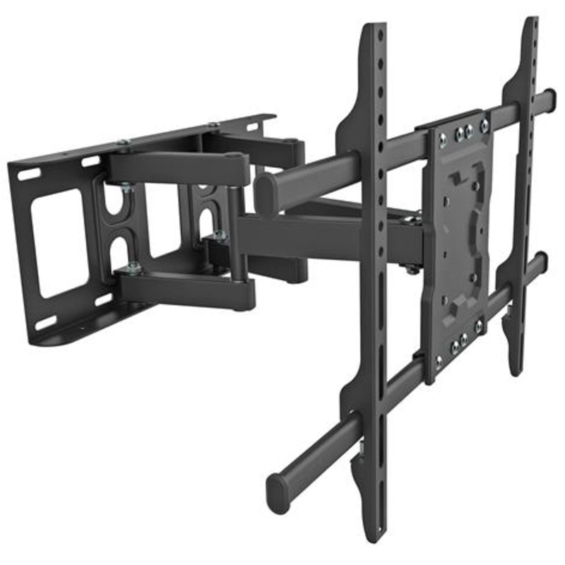 Peerless-AV TVA775 TruVue Full-Motion Tilting Wall Mount for 50″ to 75″ Displays