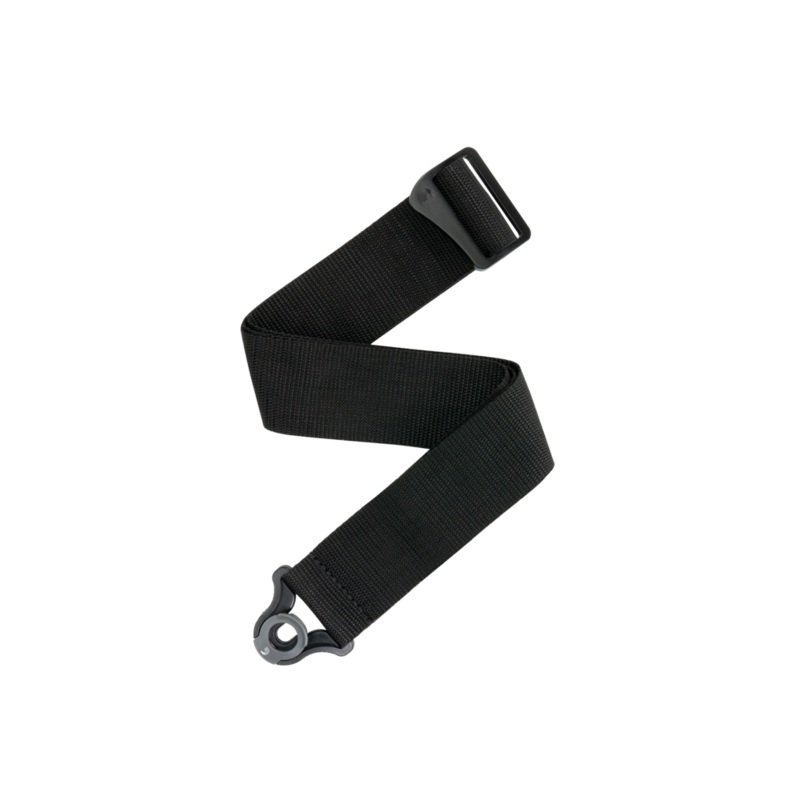 Planet Waves PWSAL400 Auto Lock Guitar Strap (Black)