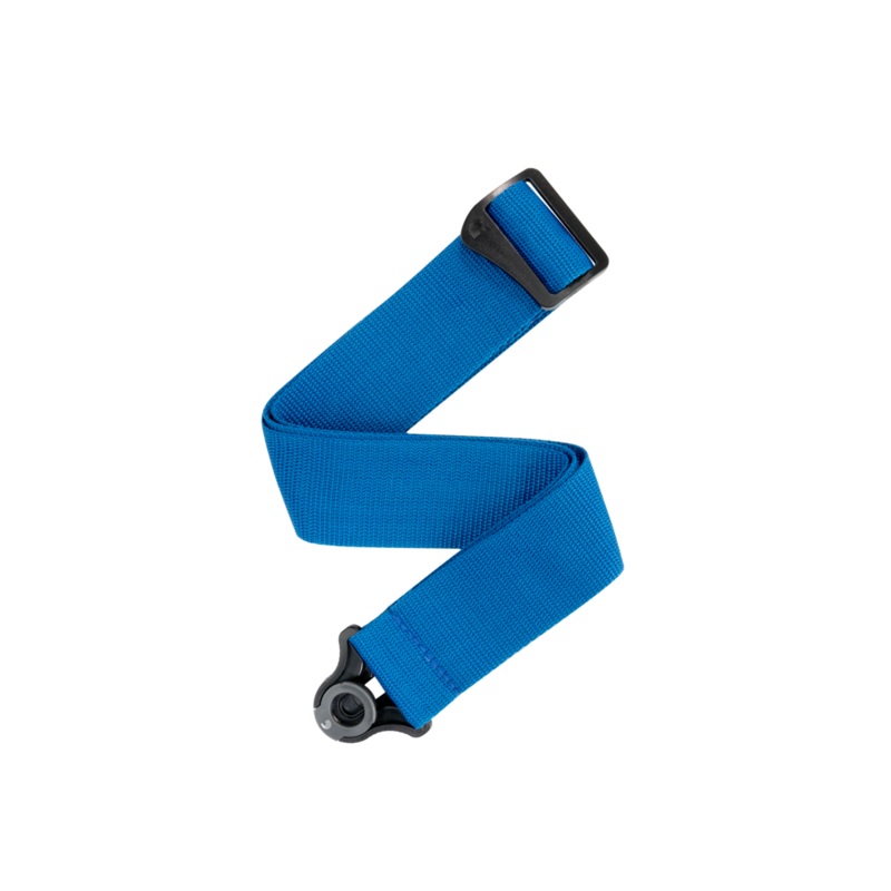Planet Waves PWSAL402 Auto Lock Guitar Strap (Blue)