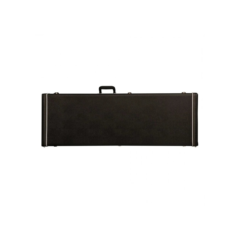 PRS Bass Hard Case (Black Tolex and Black Interior)
