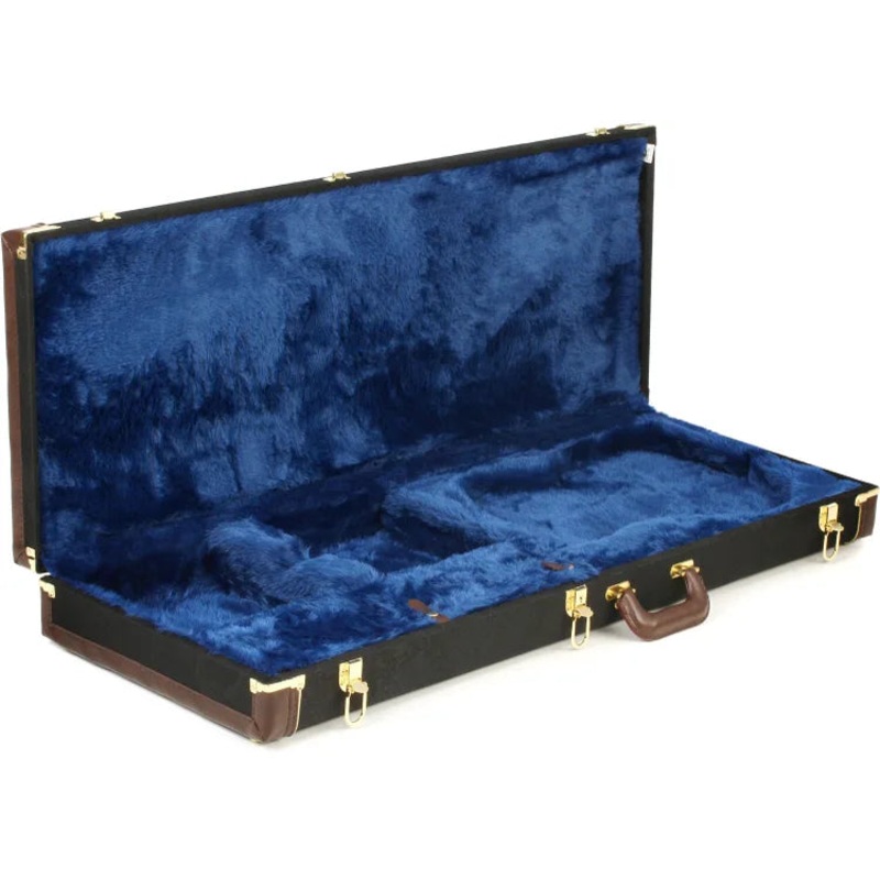 PRS Multi-Fit Guitar Case (Black Paisley with Blue Interior)