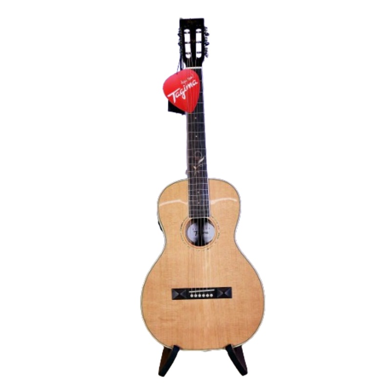Tagima FS 500 NC EQ-NT Non Cutaway Acoustic Guitar (Natural)