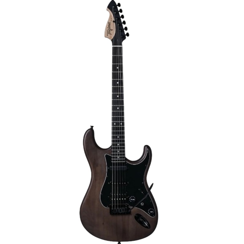 Tagima JUNINHO AFRAM Signature Electric Guitar (Natural Dark Satin)