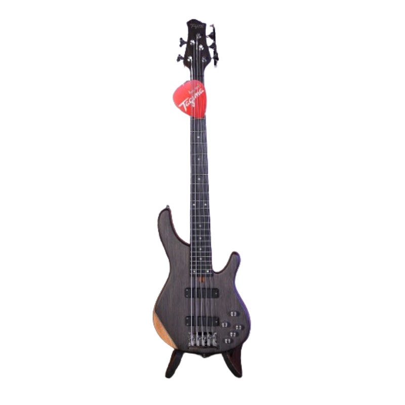 Tagima MILL 5 TOP-NTS-DF Electric Bass Guitar (Natural)