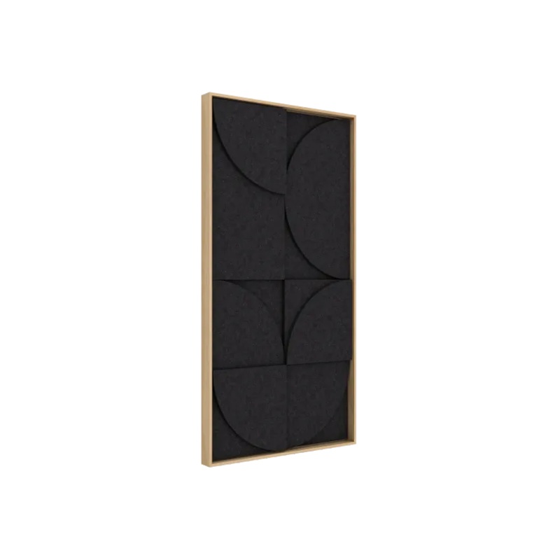 Vicoustic VICSHAPE 3D Acoustic Board (Black)