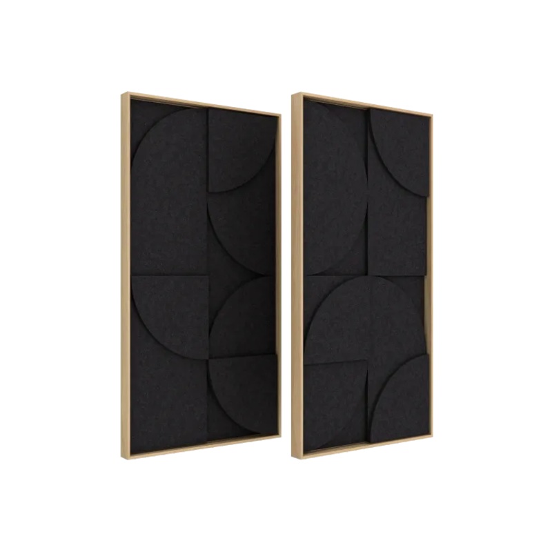 Vicoustic VICSHAPE 3D DUO Acoustic Board (Black)
