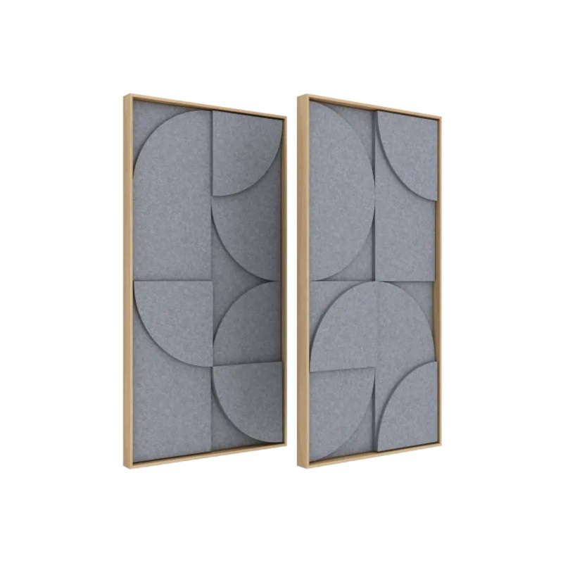 Vicoustic VICSHAPE 3D DUO Acoustic Board (Grey)