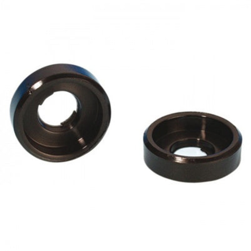 Adam Hall AH-5620 Washer Recessed (Black)