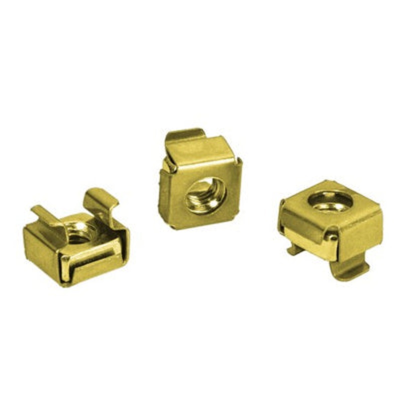 Adam Hall AH-5653 Cage Nut M6 for 2 mm