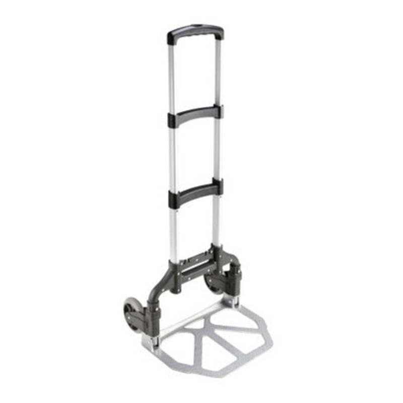Adam Hall AH-AHPORTER Folding Trolley with Locking Extension Handle