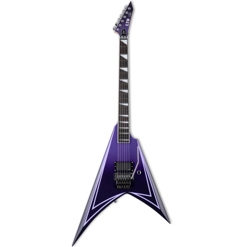 ESP EALEXISAWTOOTH Electric Guitar (Purple Fade Finish)