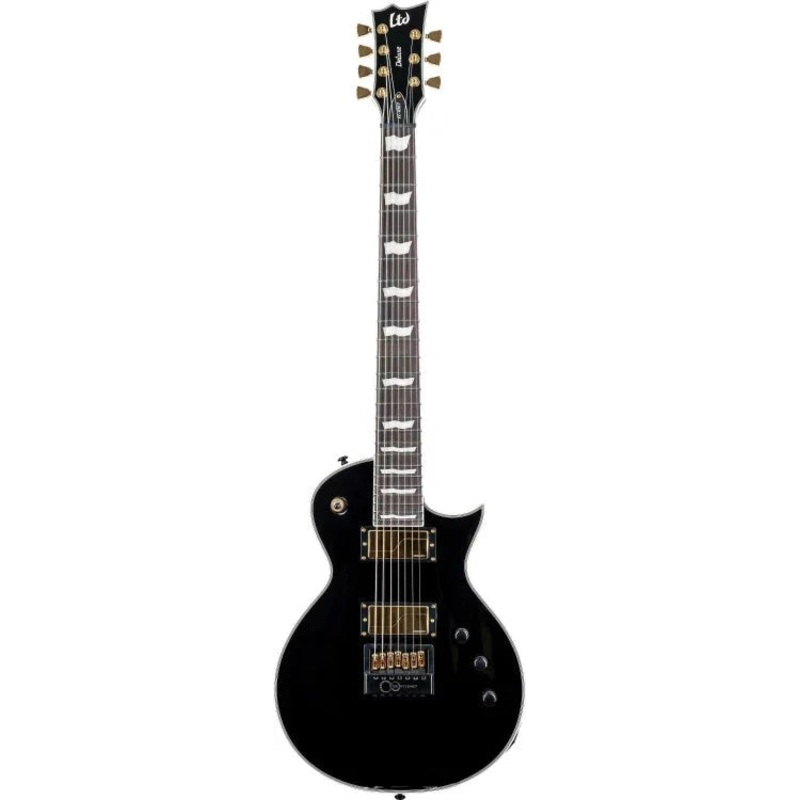 ESP LTD EC-1007 Baritone 7-Strings Electric Guitar (Black)