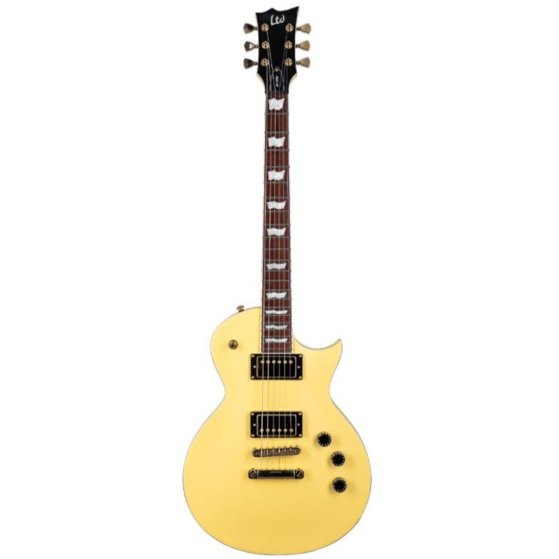 ESP LTD EC-256 Electric Guitar (Vintage Gold Satin)