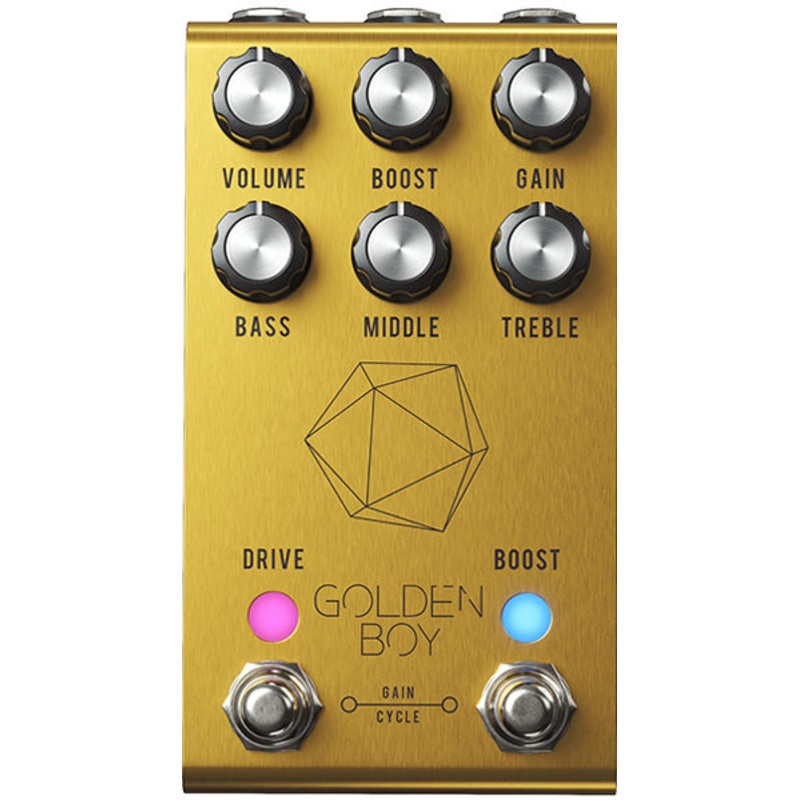 Jackson Audio Golden Boy Transparent Overdrive Pedal (DEMO)