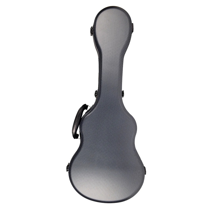 Kala HC-CHAR-C ABS Molded Plastic Hardcase for Ukulele