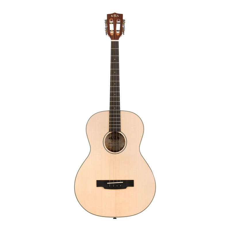 Kala KA-GTR-BAG Solid Spruce Top Pau Ferro Tenor Guitar