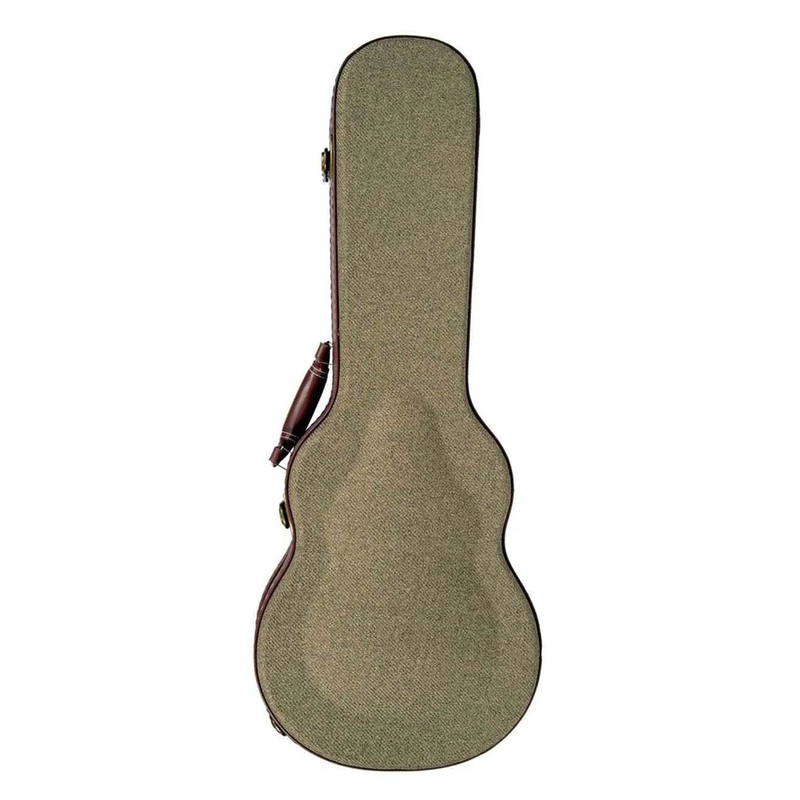Kala OTT-AT Tenor Ukulele Hard Case (Archtop Olive Tweed)