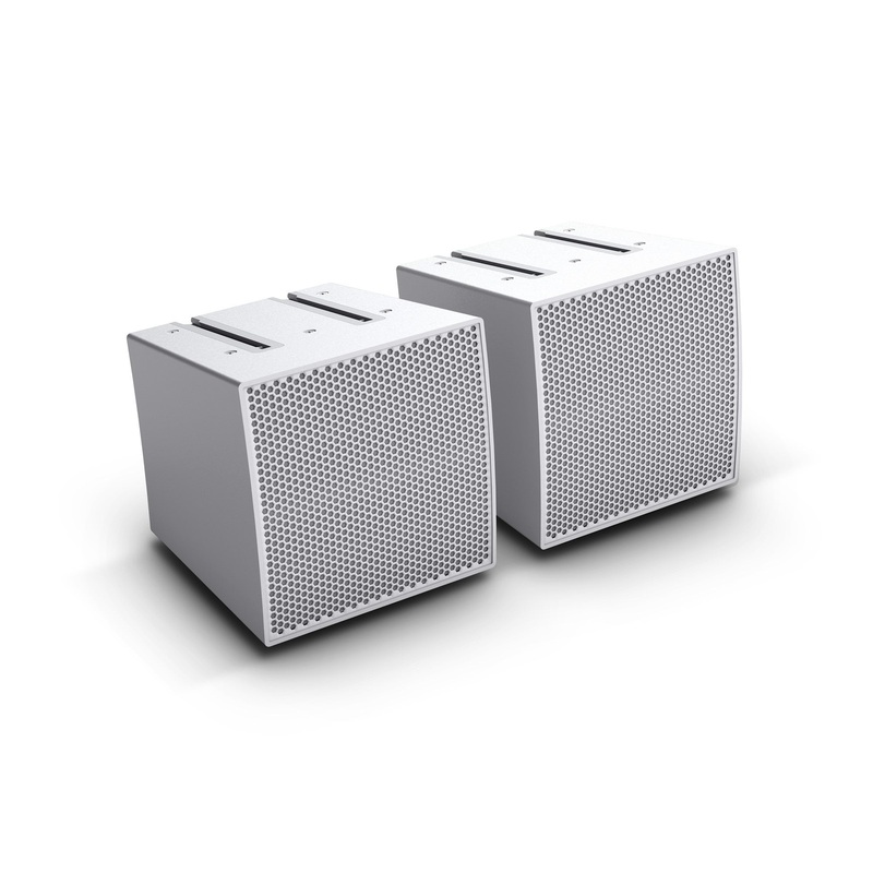 LD Systems LDS-CURV500S2W 2 Array Satellites for CURV 500 Array System (White)