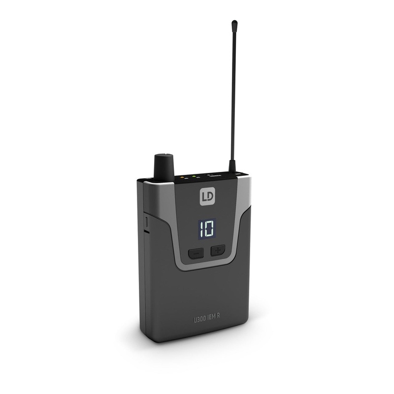 LD Systems LDS-U3051IEMR Wireless In-Ear Monitoring Receiver