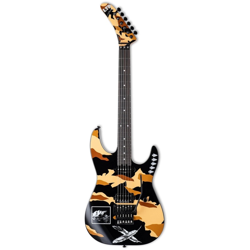 LTD LGLDESERTEAGLE Electric Guitar (Desert Eagle)