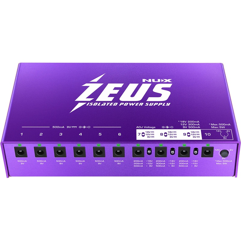 NUX ZEUS All-isolated Power Supply