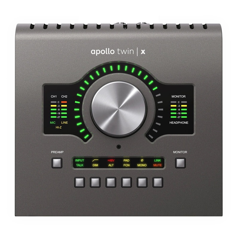 Universal Audio APOLLO TWIN X DUO USB Audio Interface Heritage Edition