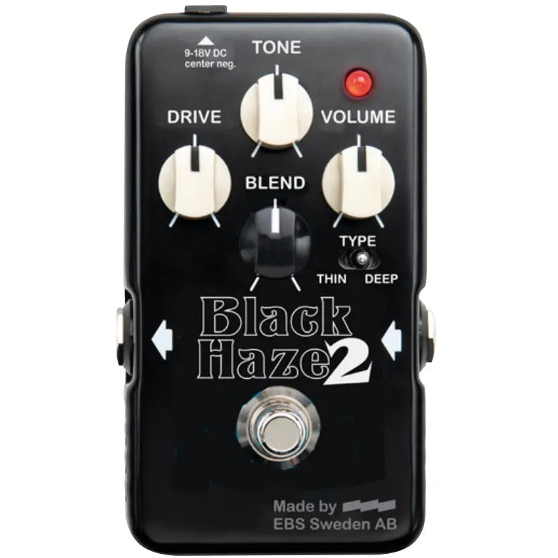 Ebs BH2 Black Haze Distortion Version 2