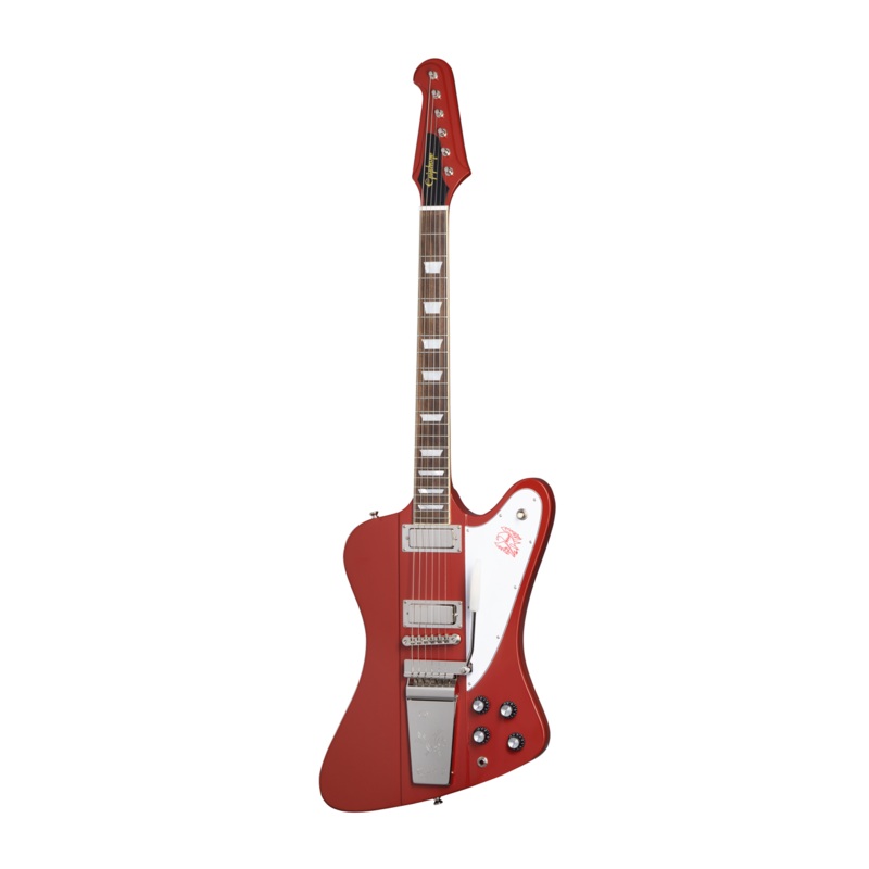 Epiphone 1963 FIREBIRD V Series Electric Guitar (Ember Red)