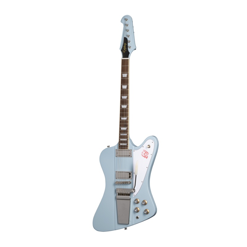 Epiphone 1963 FIREBIRD V Series Electric Guitar (Frost Blue)