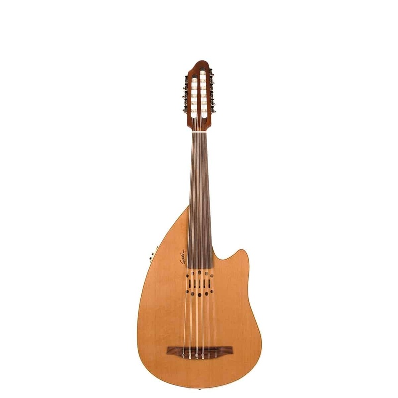 Godin Guitars MULTI OUD ENCORE Acoustic Electric Guitar (Natural SG)