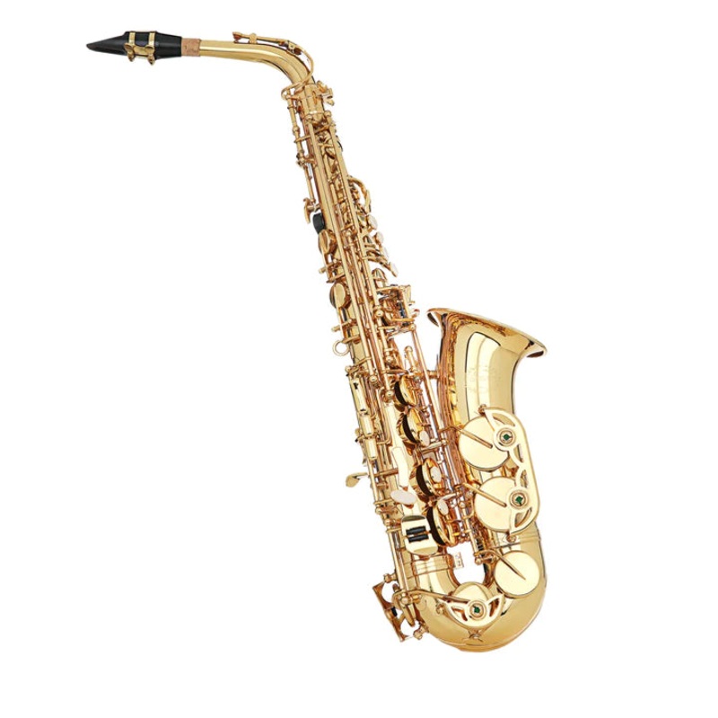 Grassi GR SAL700 Alto Saxophone in Eb School Series (Brass Lacquered)