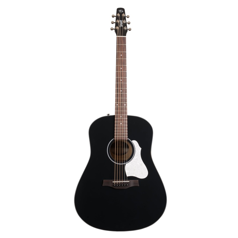 Seagull S6 CLASSIC A/E Acoustic Guitar (Black)
