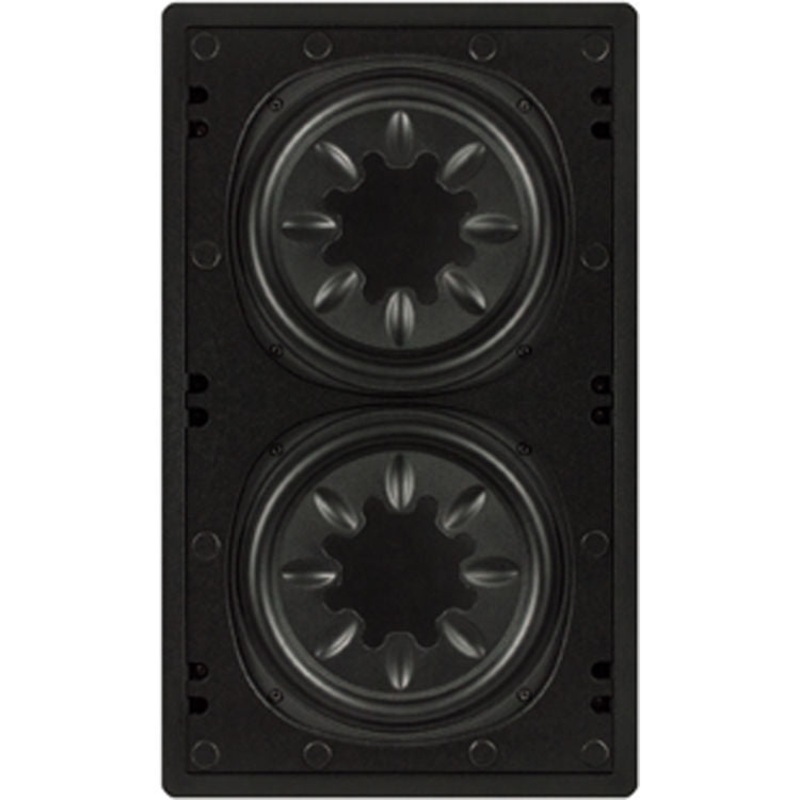 SolidDive IW210 Dual In-Wall Subwoofer -10″