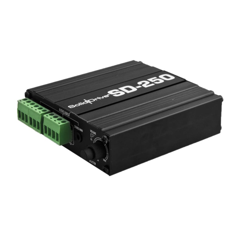 SolidDrive SD-250 50 Watts Per Channel Class D Amplifier