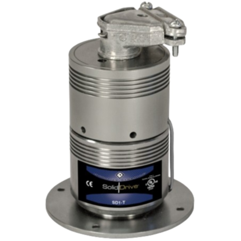 SolidDrive SD1-T Drywall Surface Mount Actuator with Transformer in Titanium