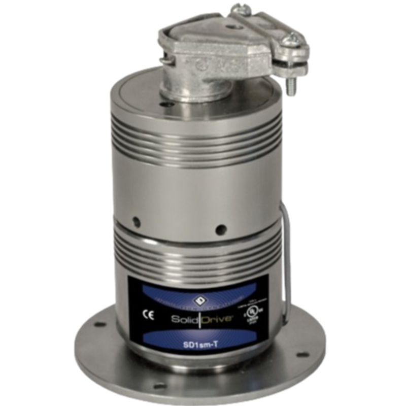 SolidDrive SD1SM-T Wood Surface Mount Actuator with Transformer in Titanium