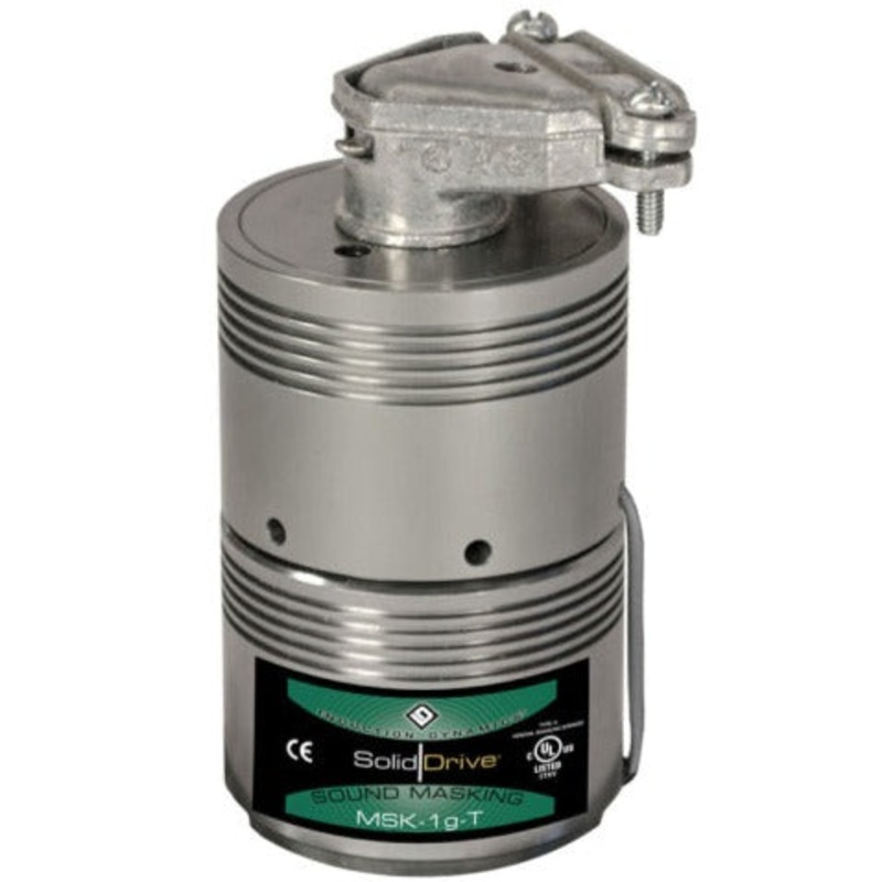 SolidDriver MSK-1G-T Surface Mount Actuator and Transformer for Glass Surfaces