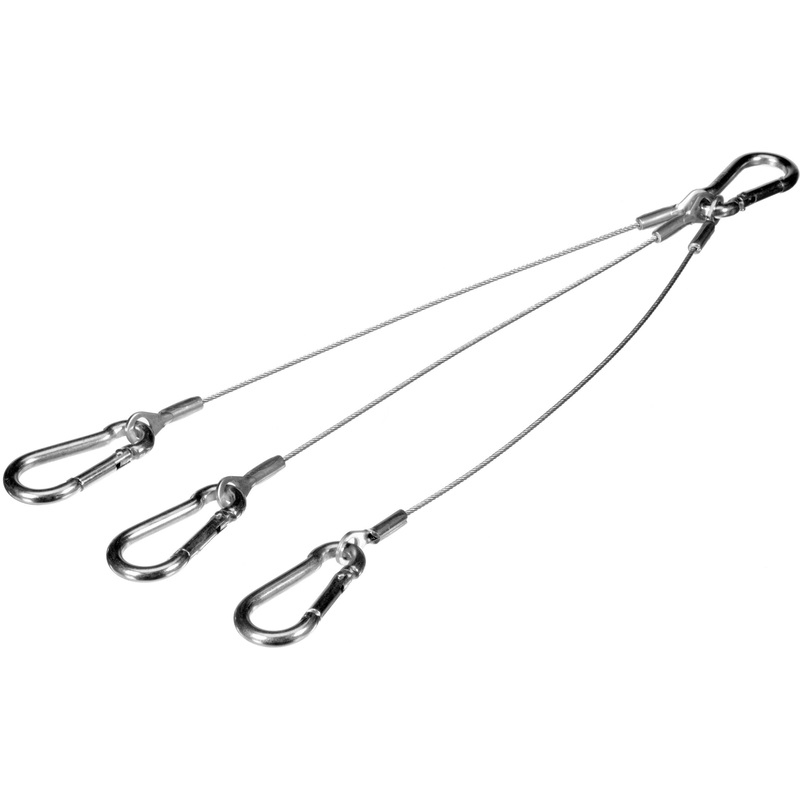 Soundsphere HK 3-Way Cable Hanging Kit Compatible with Q-6, Q-8 and 110B Loudspeakers